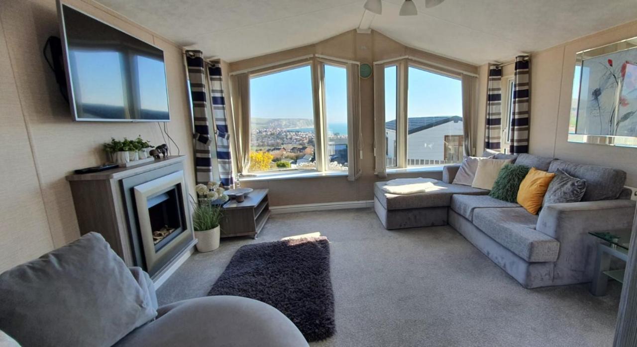 Lodge Seaview Swanage Extérieur photo