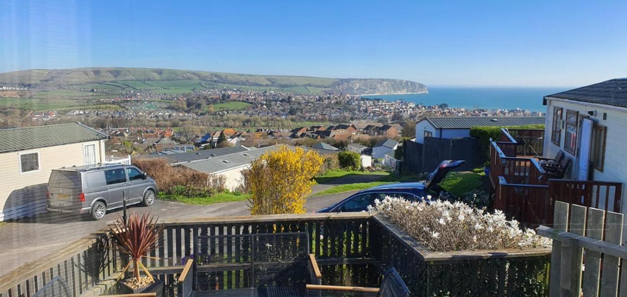 Lodge Seaview Swanage Extérieur photo