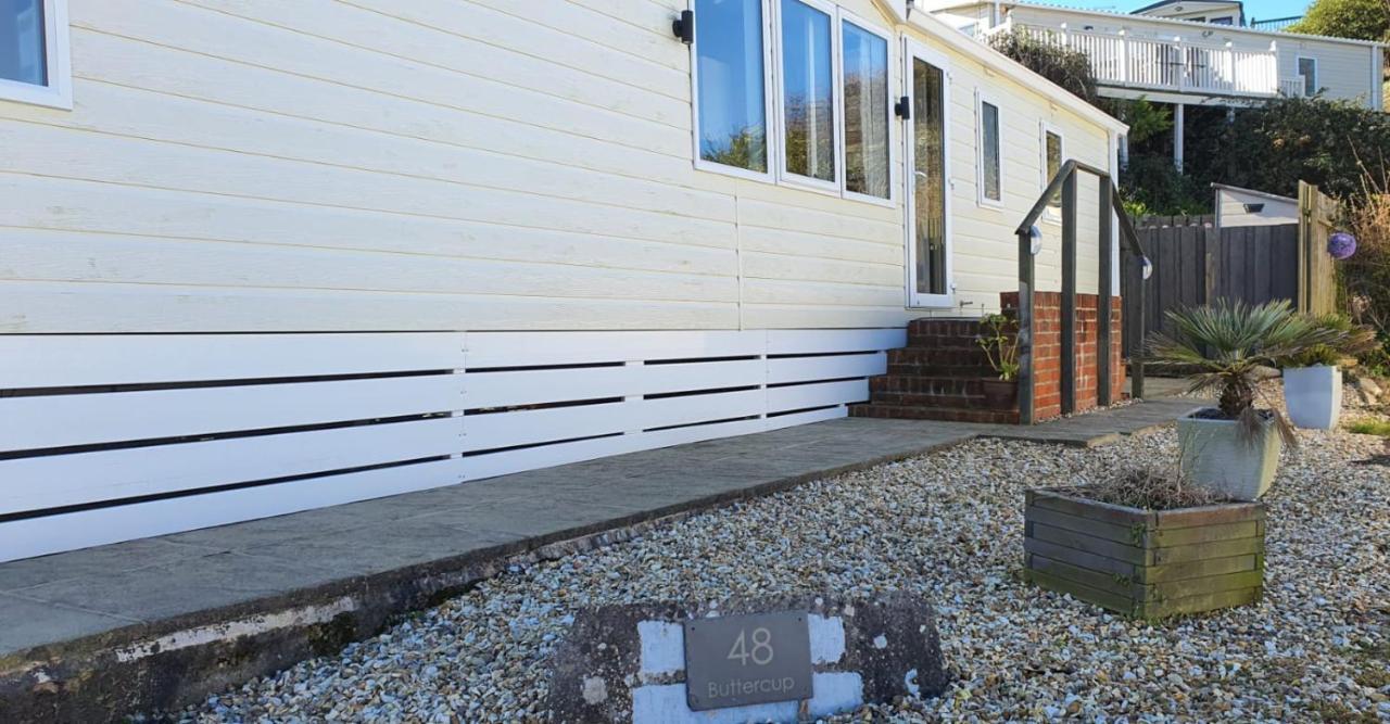Lodge Seaview Swanage Extérieur photo