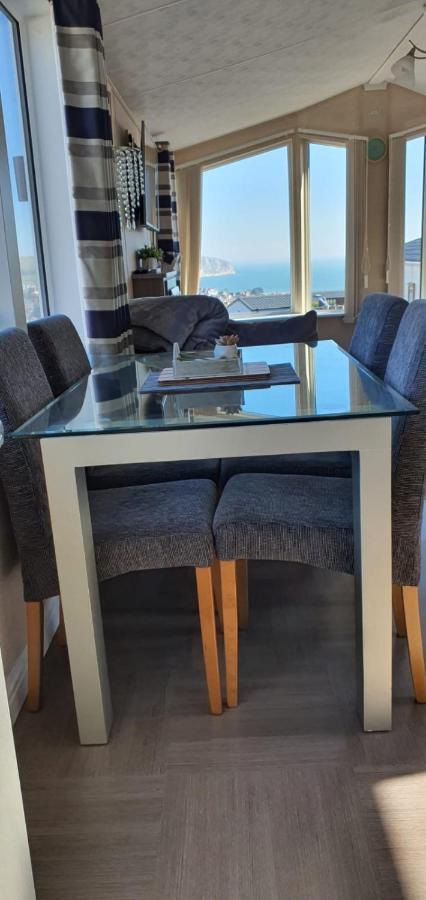 Lodge Seaview Swanage Extérieur photo