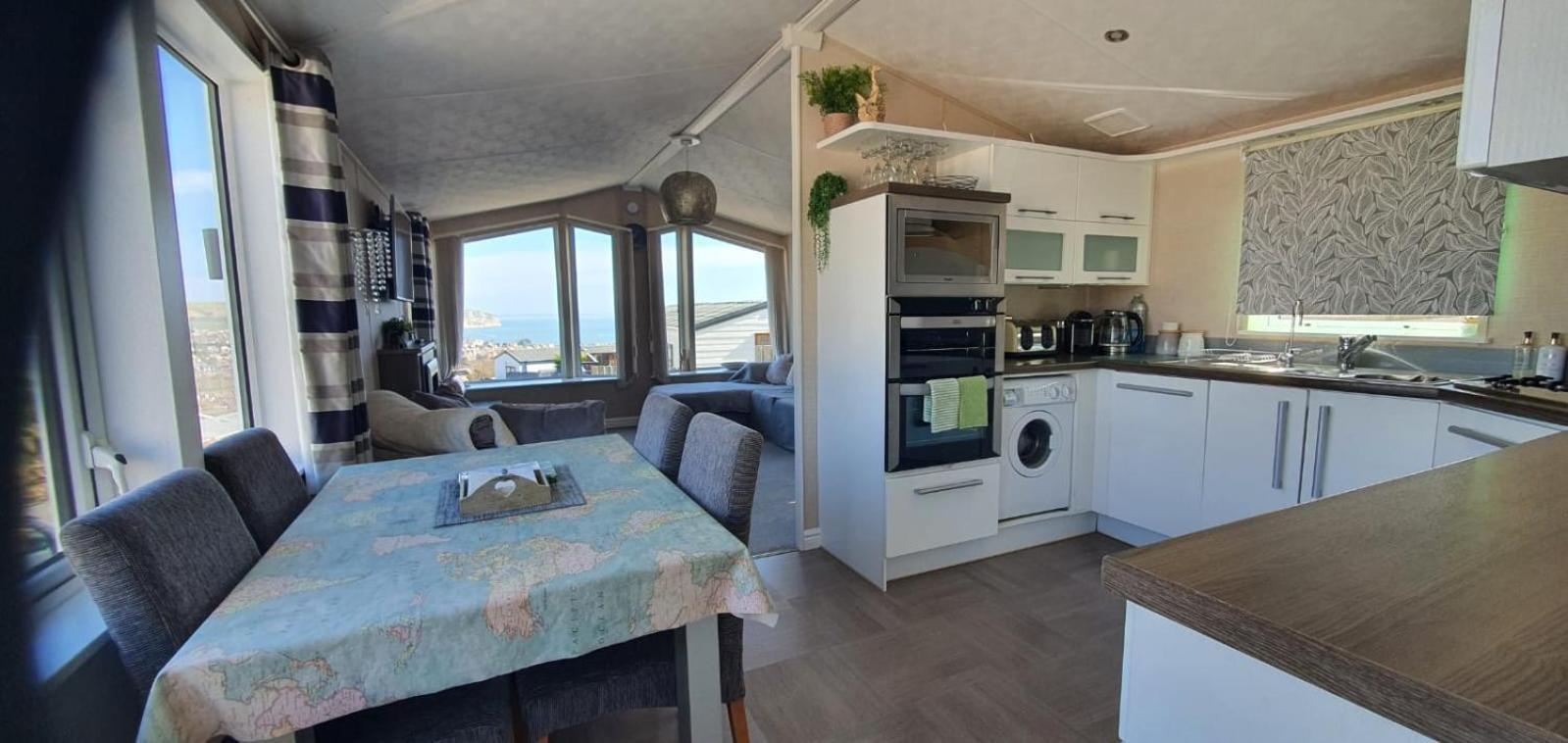 Lodge Seaview Swanage Extérieur photo